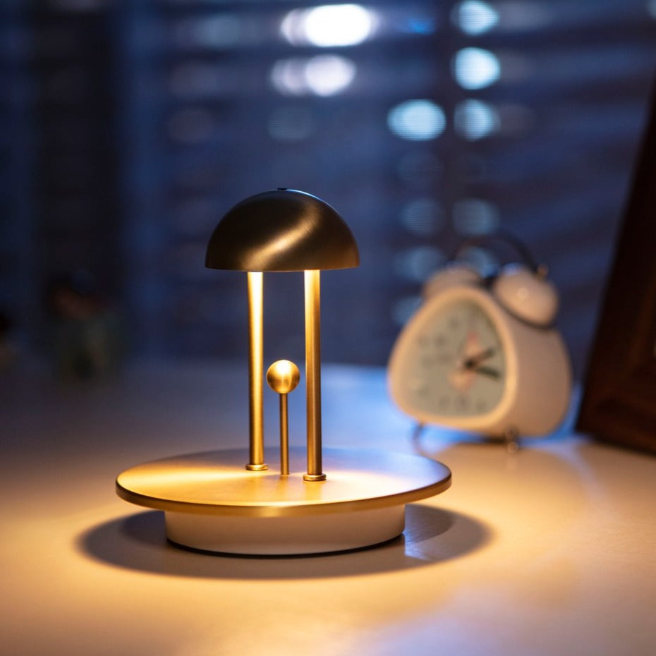 LumoBalance Tischlampe Modernes Design Warmweiß für Wohnzimmer
