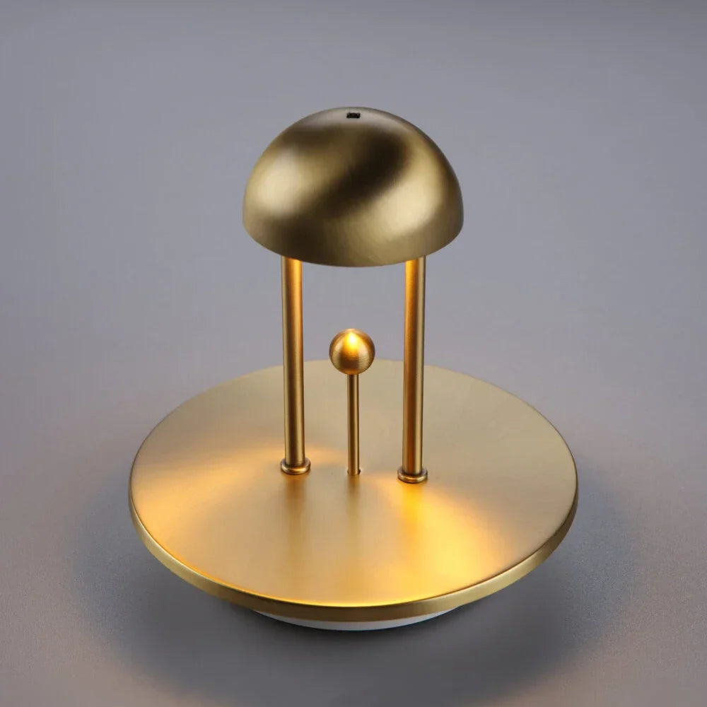 LumoBalance Tischlampe Modernes Design Warmweiß für Wohnzimmer