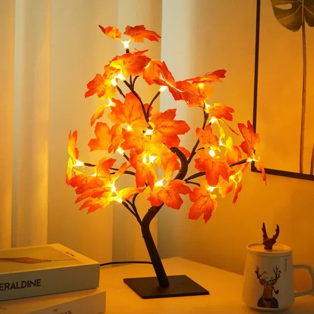 EnchantedGlow - Märchenhafte Baumlampe