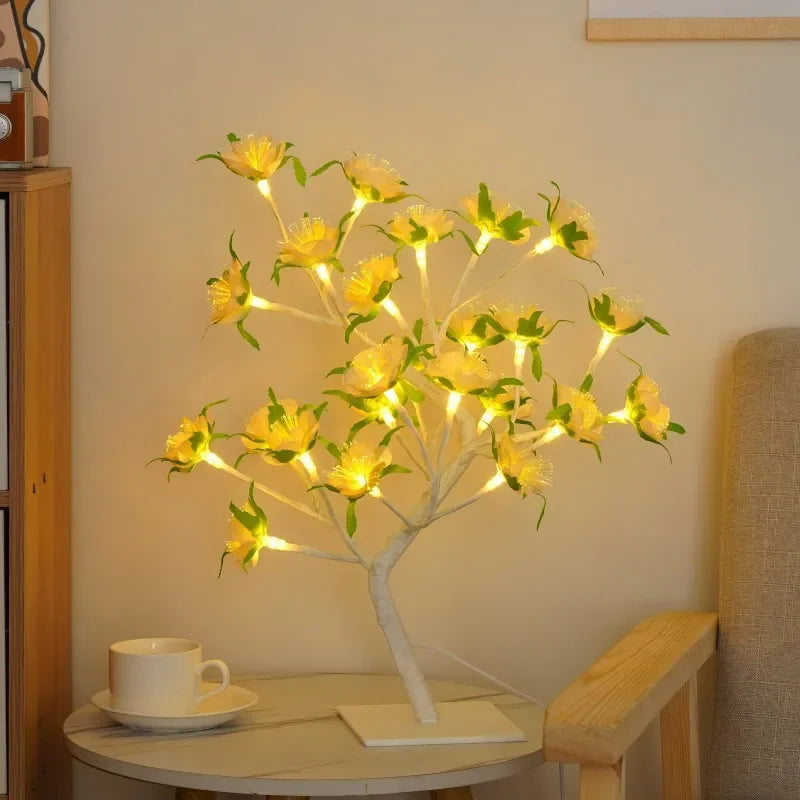 EnchantedGlow - Märchenhafte Baumlampe
