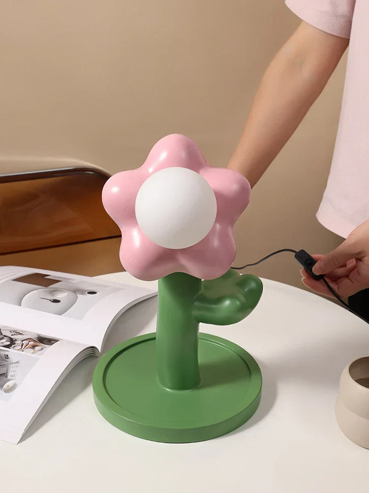 BlossiGlow Blumen-Ornamente mit LED