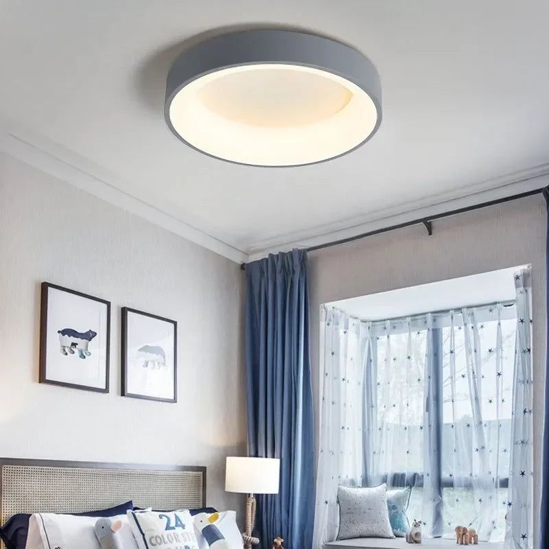 Gloweave – Moderne LED-Deckenlampe