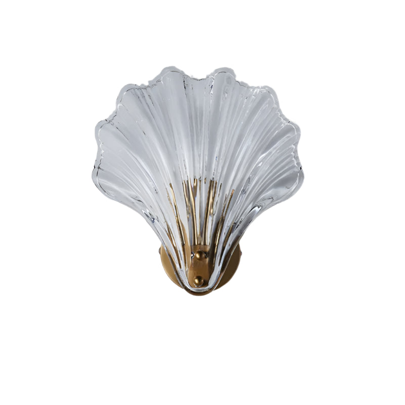 ZeePareltje - Charmante Wandleuchte mit Glas und Muschelform