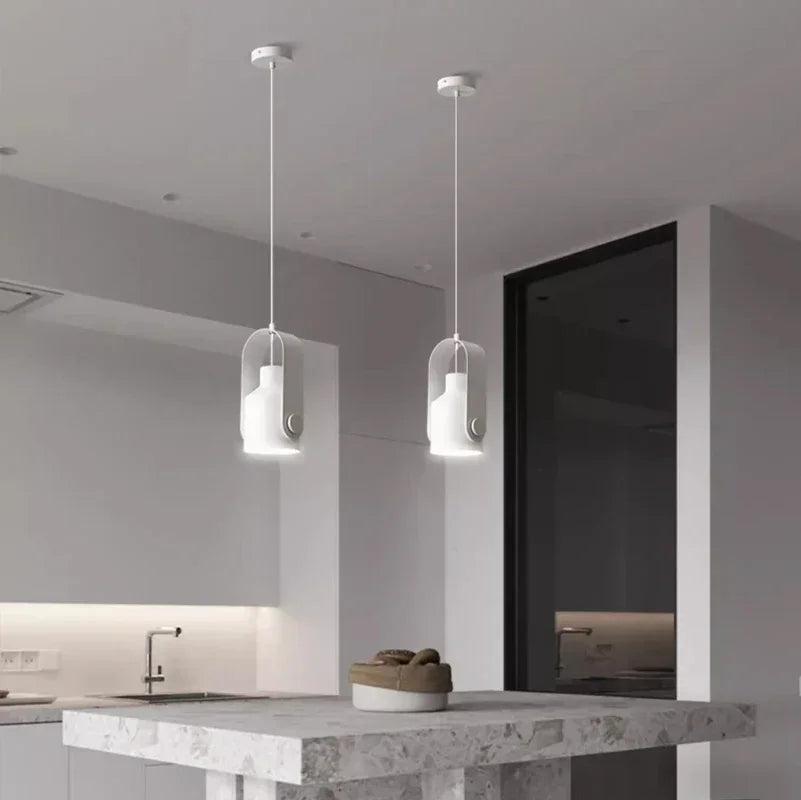 LuxeShine LED-Pendelleuchte - Helle, stilvolle Beleuchtung für Zuhause