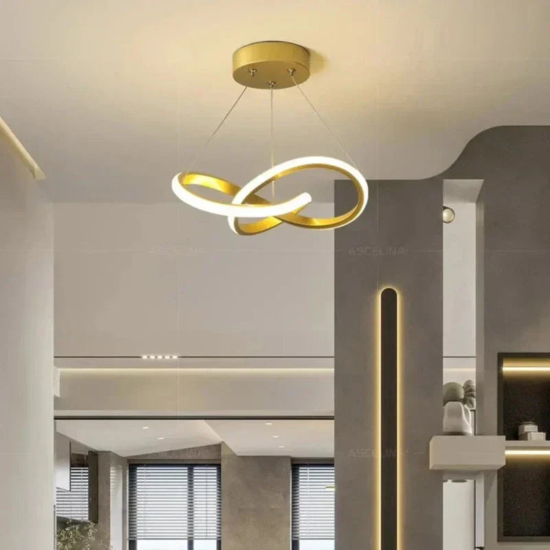 RadiantWave - Energieeffiziente LED-Deckenleuchte