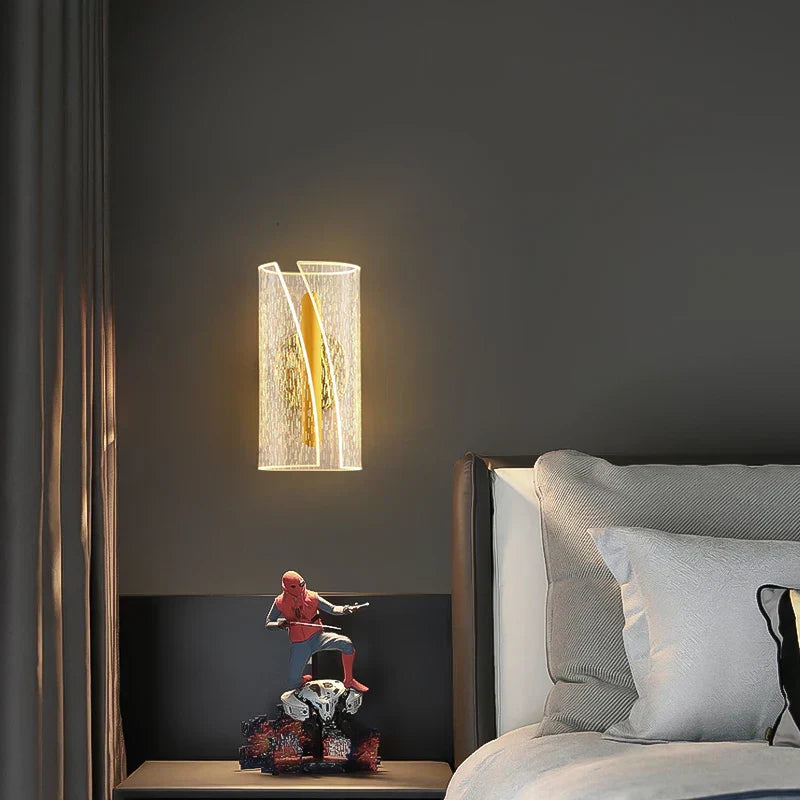 FjordBeam – Minimalistische LED-Wandleuchte für Gemütlichkeit