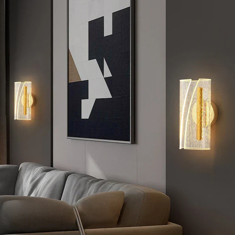 FjordBeam – Minimalistische LED-Wandleuchte für Gemütlichkeit