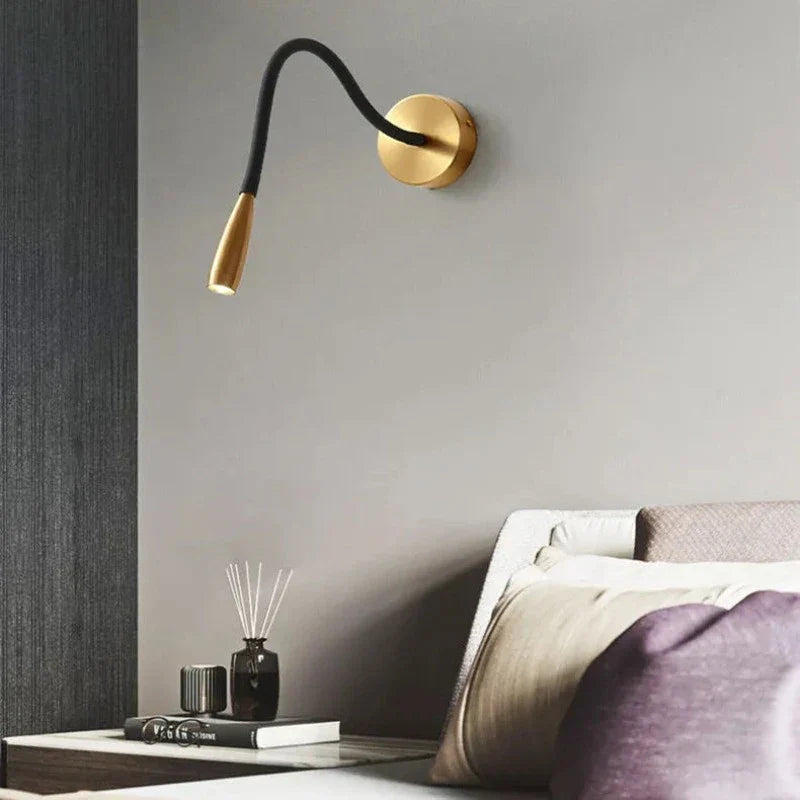 GlideLight – Verstellbare Wandleuchte für präzises Licht