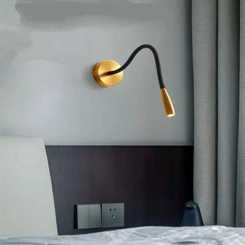 GlideLight – Verstellbare Wandleuchte für präzises Licht