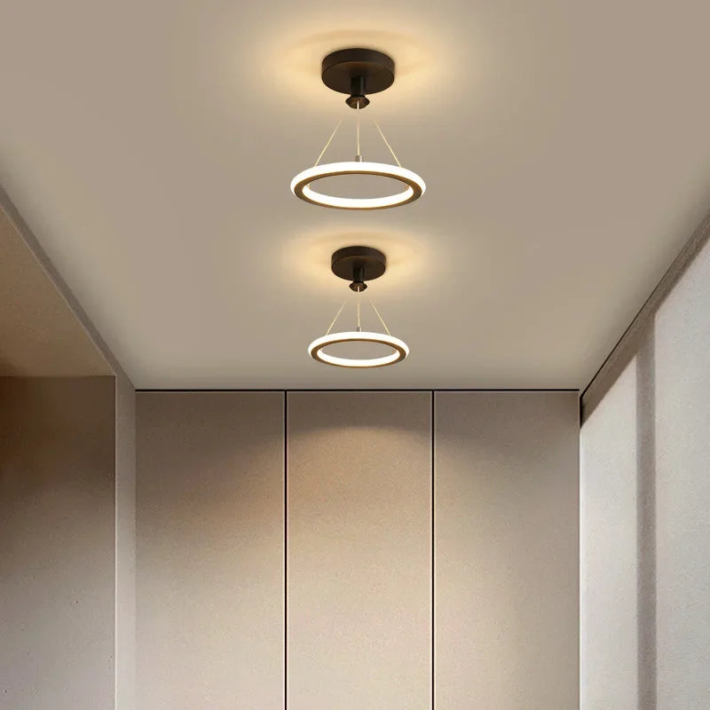 LichtLume - Moderne LED-Außenleuchte für Veranda & Eingang