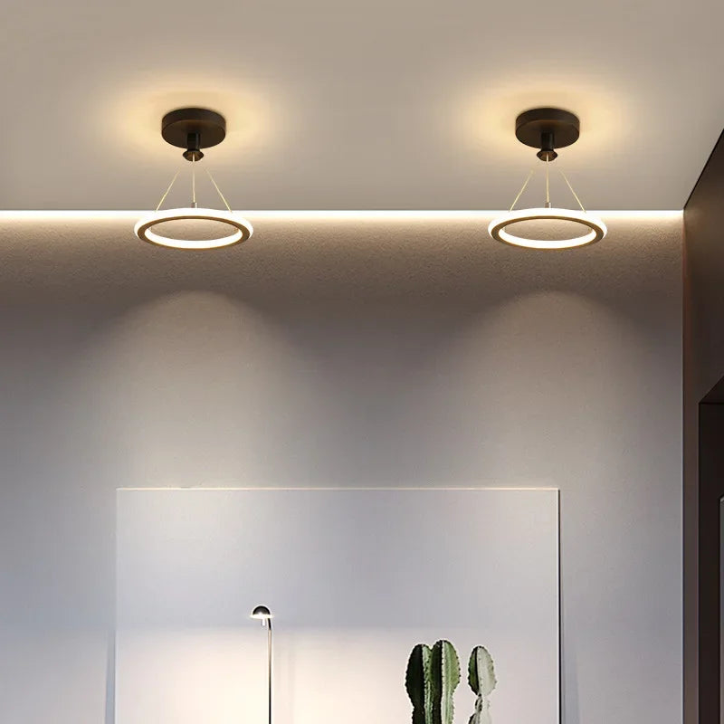 LichtLume - Moderne LED-Außenleuchte für Veranda & Eingang