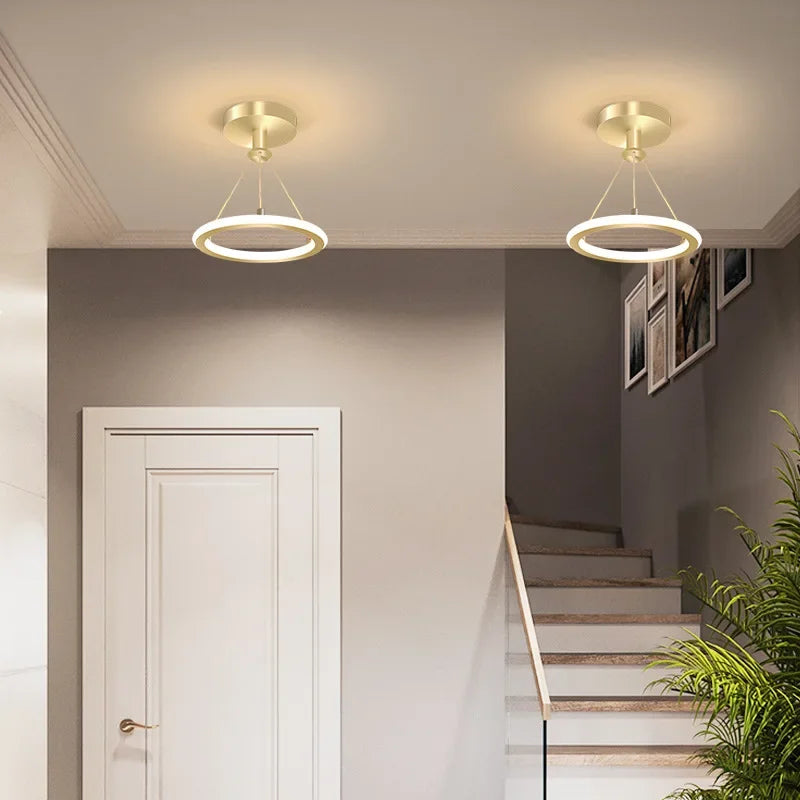 LichtLume - Moderne LED-Außenleuchte für Veranda & Eingang