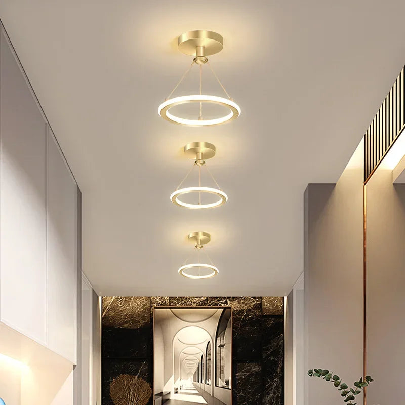LichtLume - Moderne LED-Außenleuchte für Veranda & Eingang