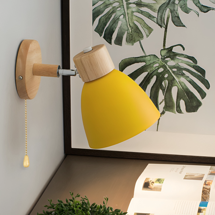 HyggeGlow - Minimalistische LED Wandleuchte Warm & Gemütlich
