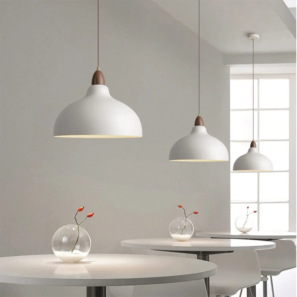 LumoSwing Hängelampe modern – dimmbar, schwarz, für Esszimmer