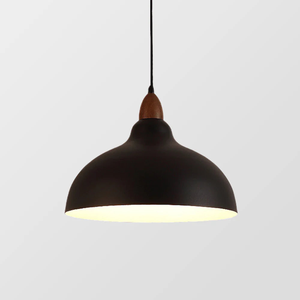 LumoSwing Hängelampe modern – dimmbar, schwarz, für Esszimmer