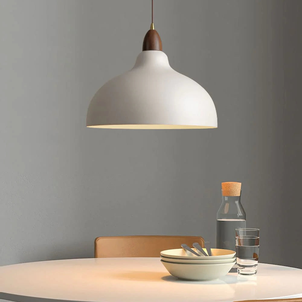 LumoSwing Hängelampe modern – dimmbar, schwarz, für Esszimmer