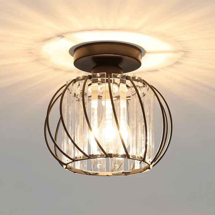Nordische Pendelleuchte Glas – LED – Kugelform – Flur & Wohnzimmer