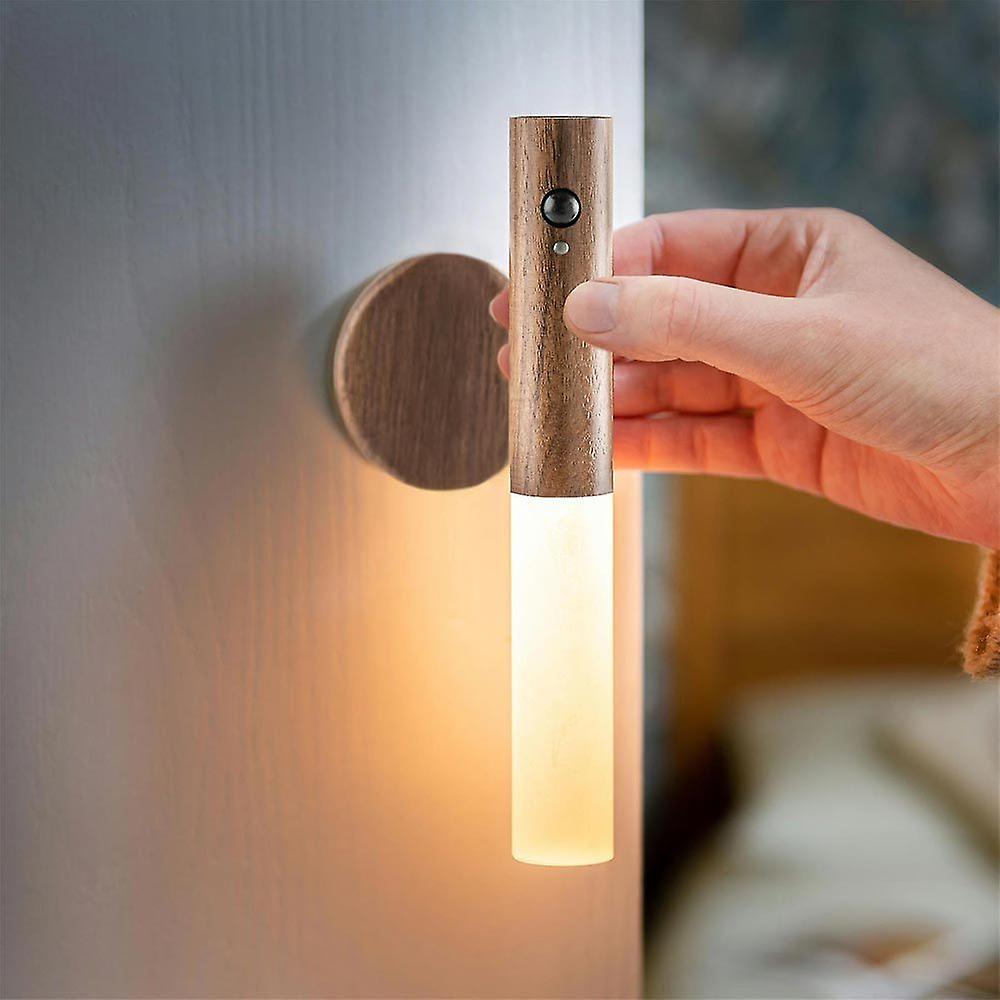 LumiFackel LED Fackelleuchte Modern Schwarz mit Sensor für Garten