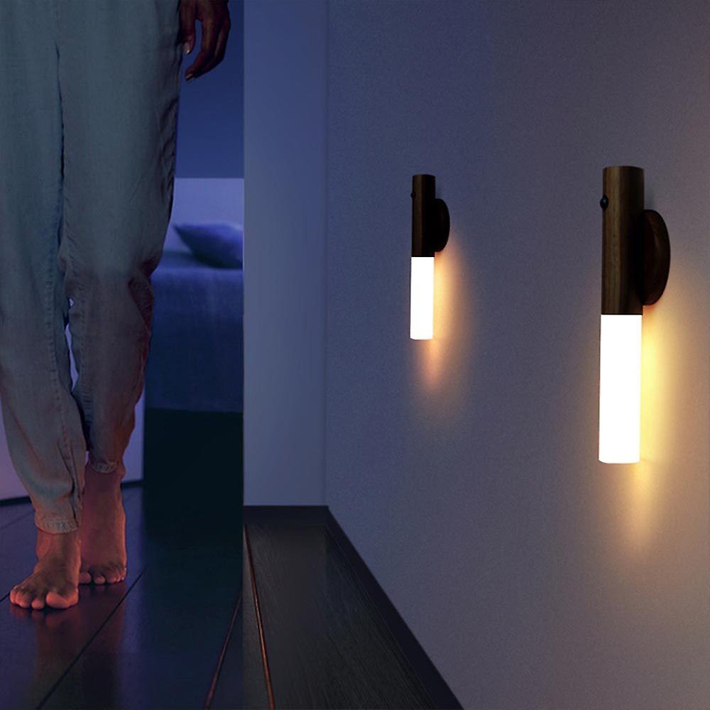 LumiFackel LED Fackelleuchte Modern Schwarz mit Sensor für Garten