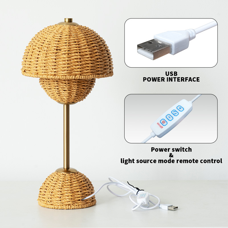 LumiBambus Gartenlampe – Solar, Bambusoptik, Warmweiß, Terrasse
