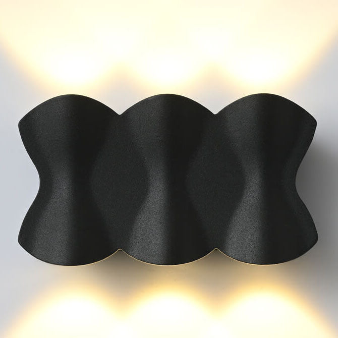 LumoShield LED-Wandleuchte - Wasserdicht und modernes Design - Für Schlafzimmer/Wohnzimmer