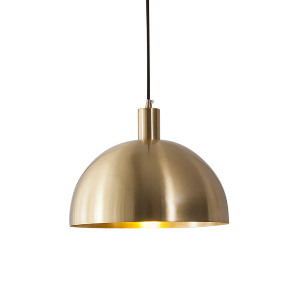 NovaBrass LED Pendelleuchte aus Messing – Elegant & Zeitlos