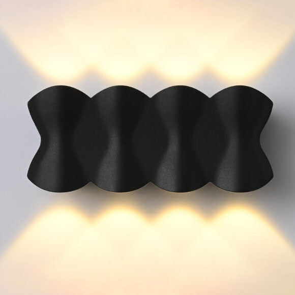 LumoShield LED-Wandleuchte - Wasserdicht und modernes Design - Für Schlafzimmer/Wohnzimmer