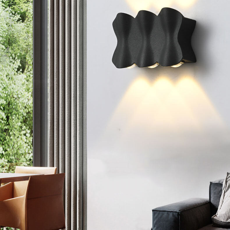 LumoShield LED-Wandleuchte - Wasserdicht und modernes Design - Für Schlafzimmer/Wohnzimmer