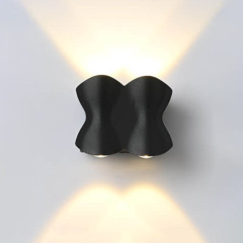 LumoShield LED-Wandleuchte - Wasserdicht und modernes Design - Für Schlafzimmer/Wohnzimmer