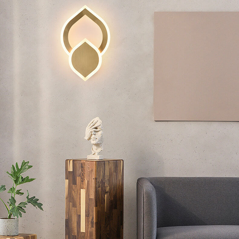 VerdaLume - Moderne LED-Wandleuchte mit 3 Lichttönen