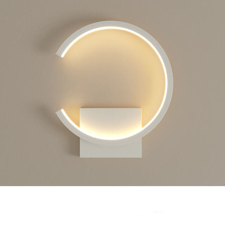 LumaRond – Runde LED-Wandleuchte mit Verstellbarem Arm