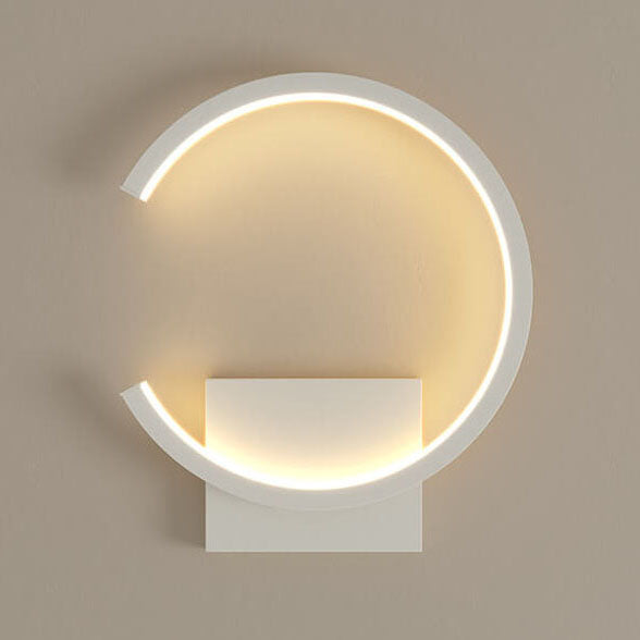 LumaRond – Runde LED-Wandleuchte mit Verstellbarem Arm