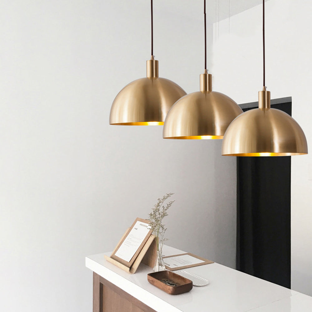 NovaBrass LED Pendelleuchte aus Messing – Elegant & Zeitlos
