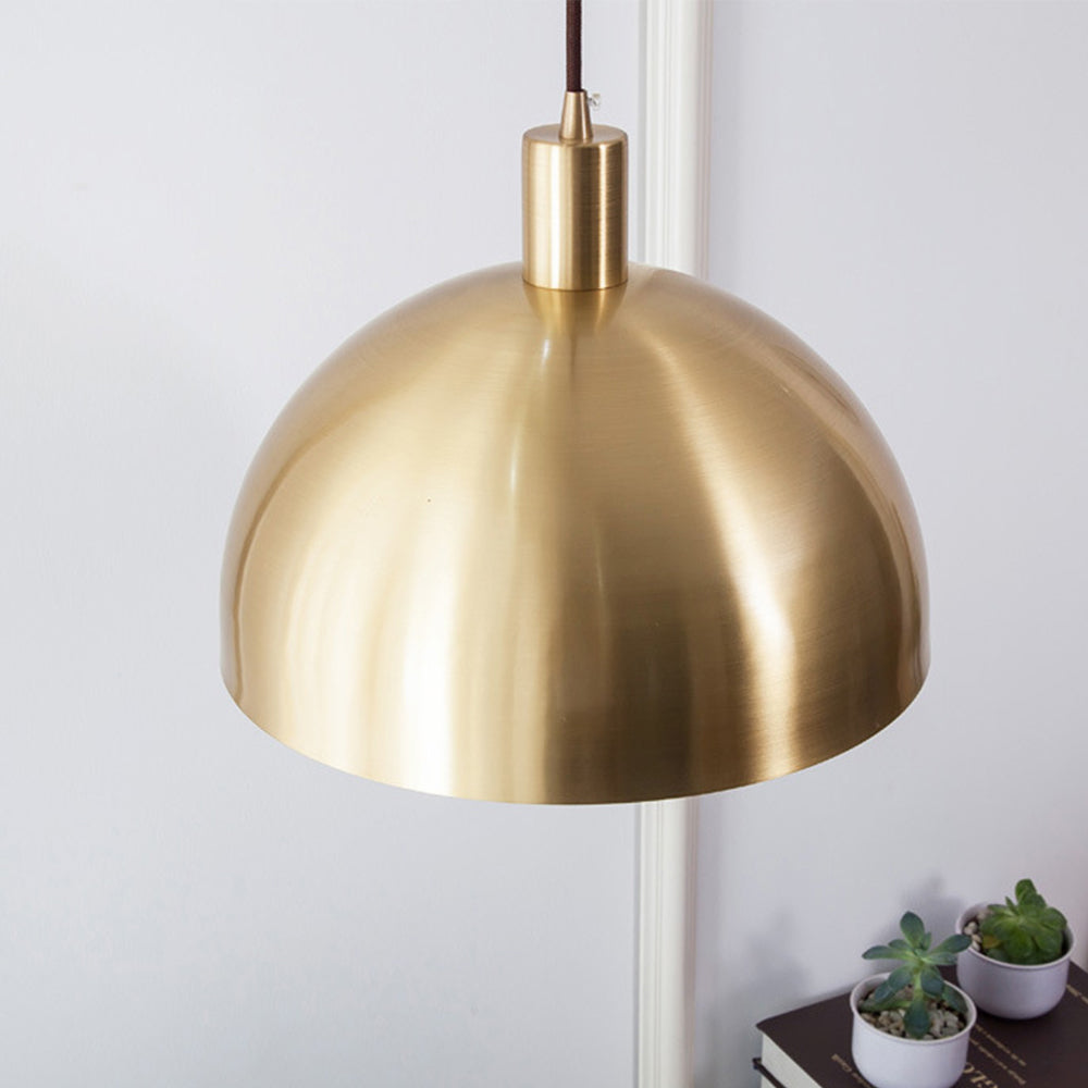 NovaBrass LED Pendelleuchte aus Messing – Elegant & Zeitlos