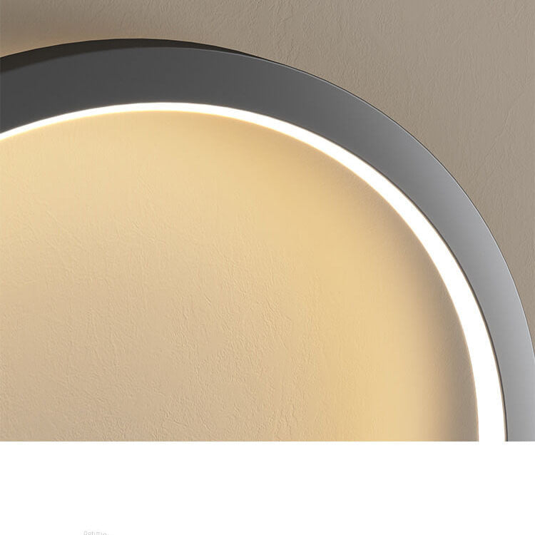 LumaRond – Runde LED-Wandleuchte mit Verstellbarem Arm