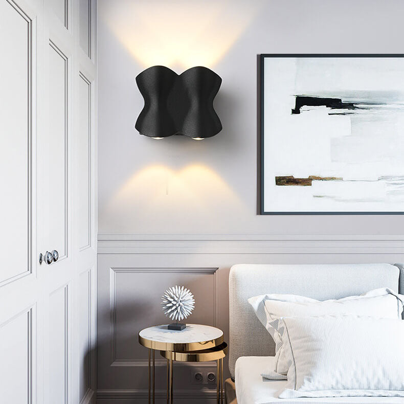 LumoShield LED-Wandleuchte - Wasserdicht und modernes Design - Für Schlafzimmer/Wohnzimmer