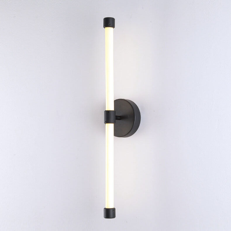 LumoLux - Moderne LED-Wandleuchte - Schwarz und Gold für Wohnzimmer