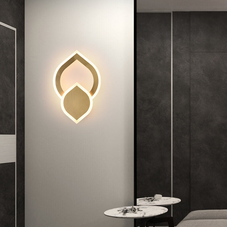 VerdaLume - Moderne LED-Wandleuchte mit 3 Lichttönen