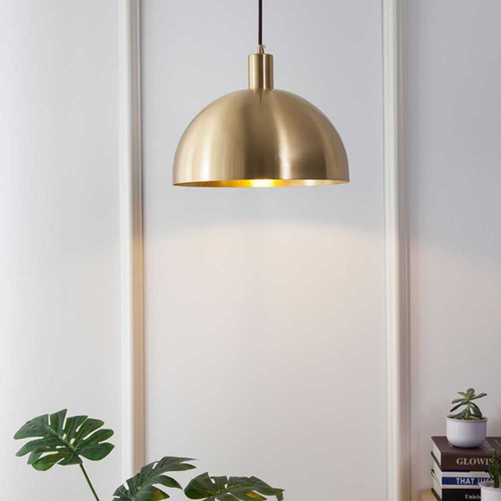 NovaBrass LED Pendelleuchte aus Messing – Elegant & Zeitlos