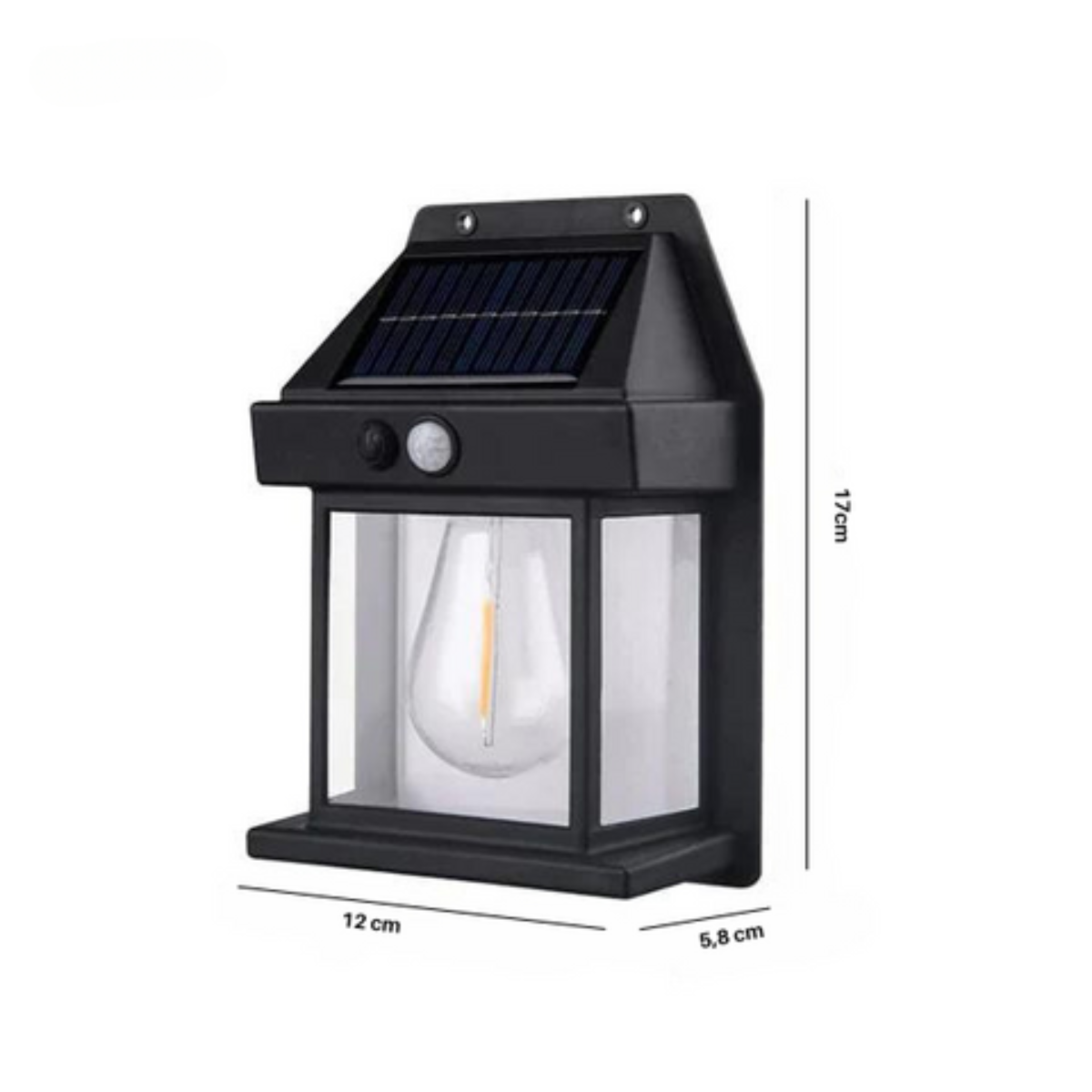 SolarShine I LED Wandlampe für Gartenbeleuchtung
