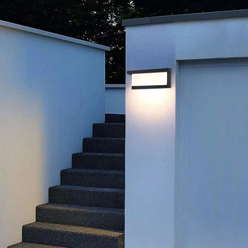 ViviLight – LED Außenwandleuchte wasserdicht für Garten, Terrasse & Eingang