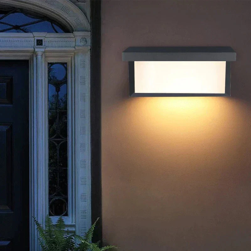 ViviLight – LED Außenwandleuchte wasserdicht für Garten, Terrasse & Eingang