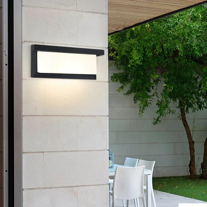 ViviLight – LED Außenwandleuchte wasserdicht für Garten, Terrasse & Eingang