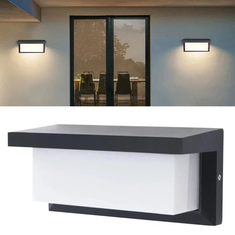 ViviLight – LED Außenwandleuchte wasserdicht für Garten, Terrasse & Eingang
