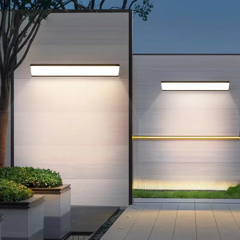 GardenGlint - Elegante LED-Außenleuchte für Garten und Terrasse