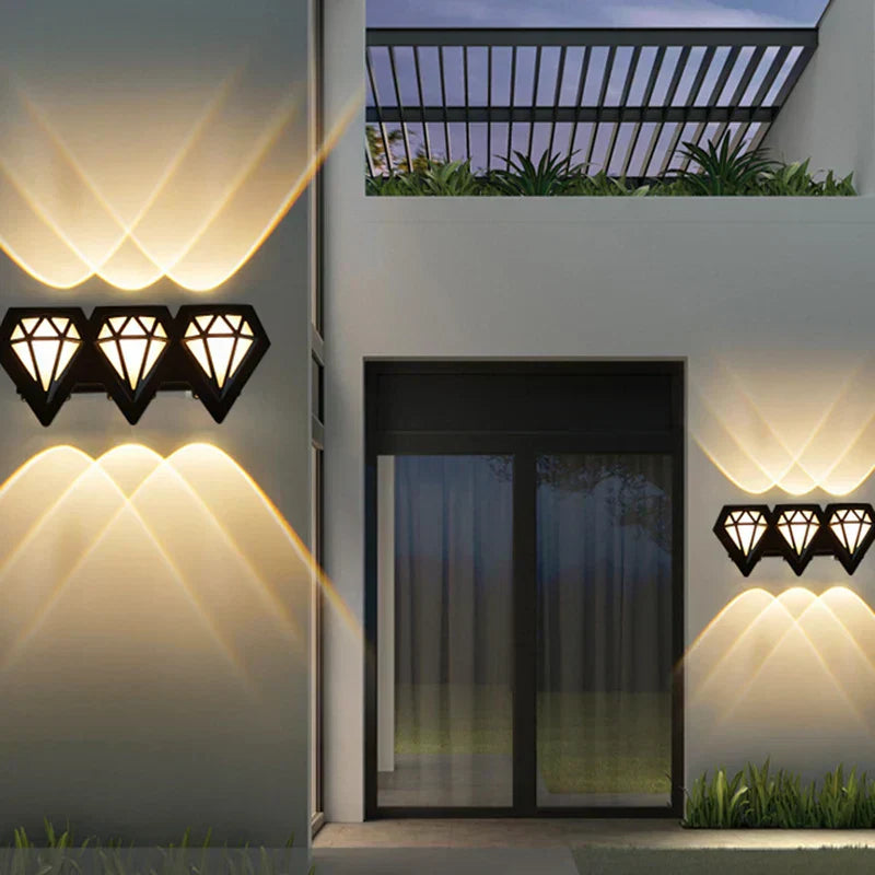 HydroLume LED Außenwandleuchte – Wasserdicht, Robust & Langlebig