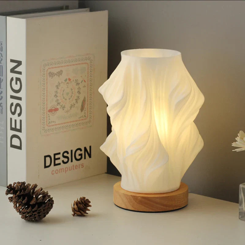Wavelight I Moderne Design-Tischleuchte mit dimmbarer Beleuchtung