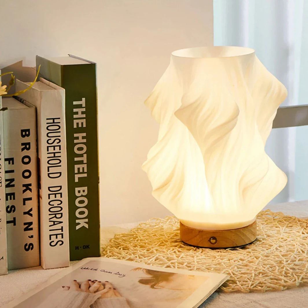Wavelight I Moderne Design-Tischleuchte mit dimmbarer Beleuchtung