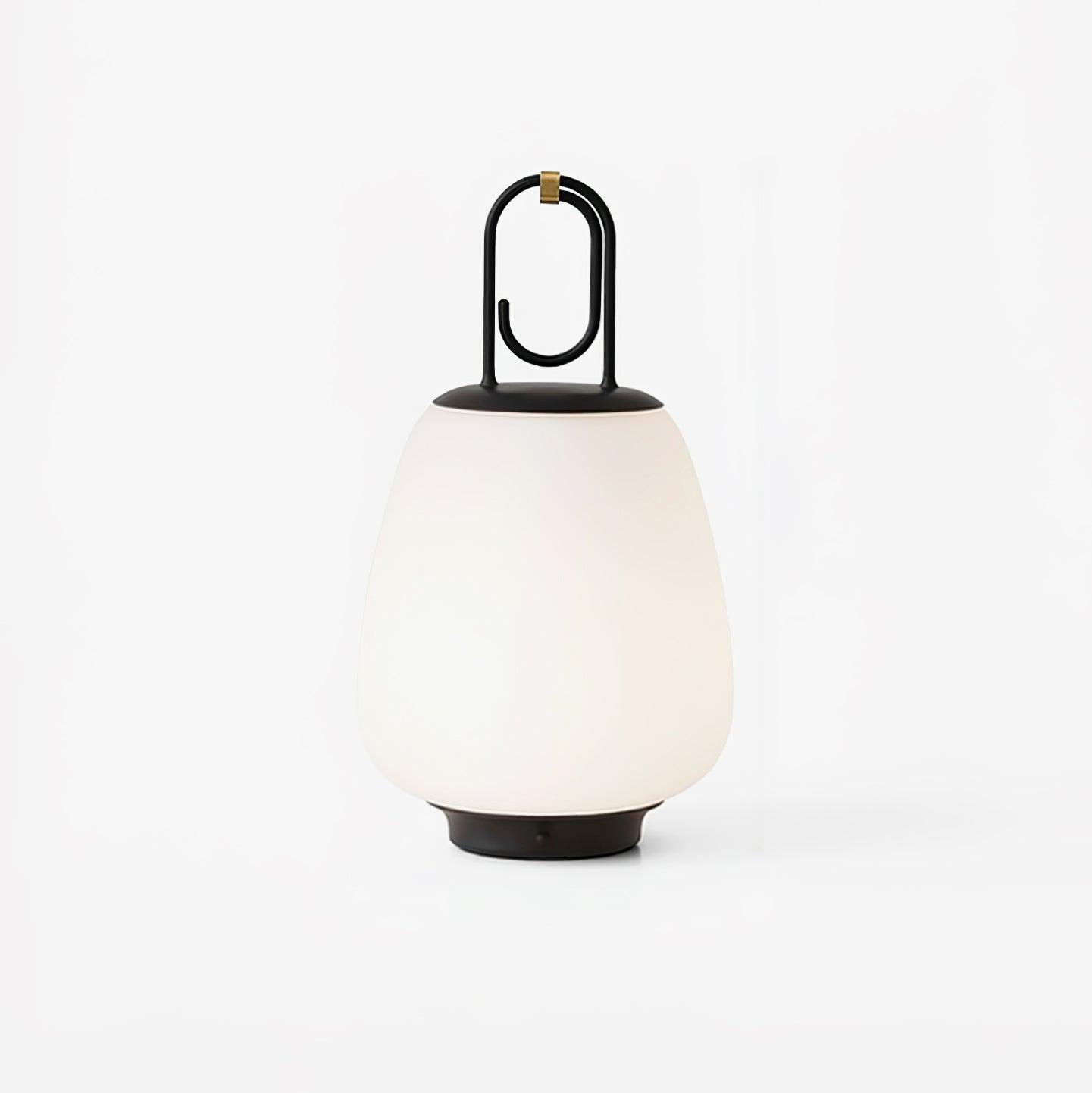 LuminaGo Tragbare Laternen-Tischlampe – Akku Warmweiß Garten & Terrasse